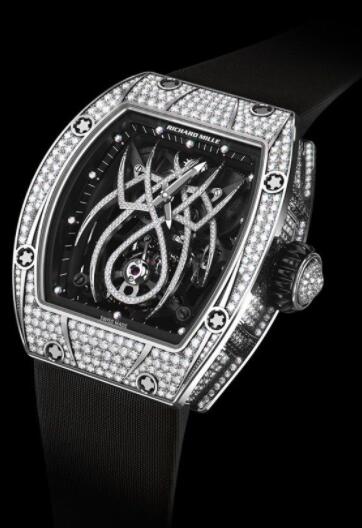 Replica Richard Mille RM 19-01 Manual Winding Tourbillon Spider Watch